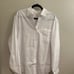 Monday Swimwear NWT La Jolla Shirt White M