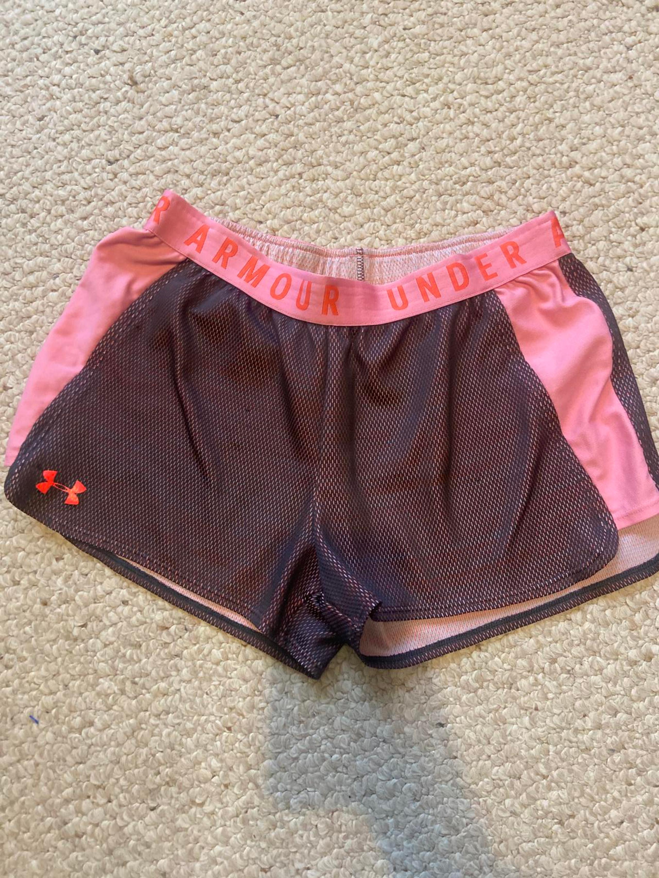 Under Armour Women's Athletic Shorts - Lightweight Mesh