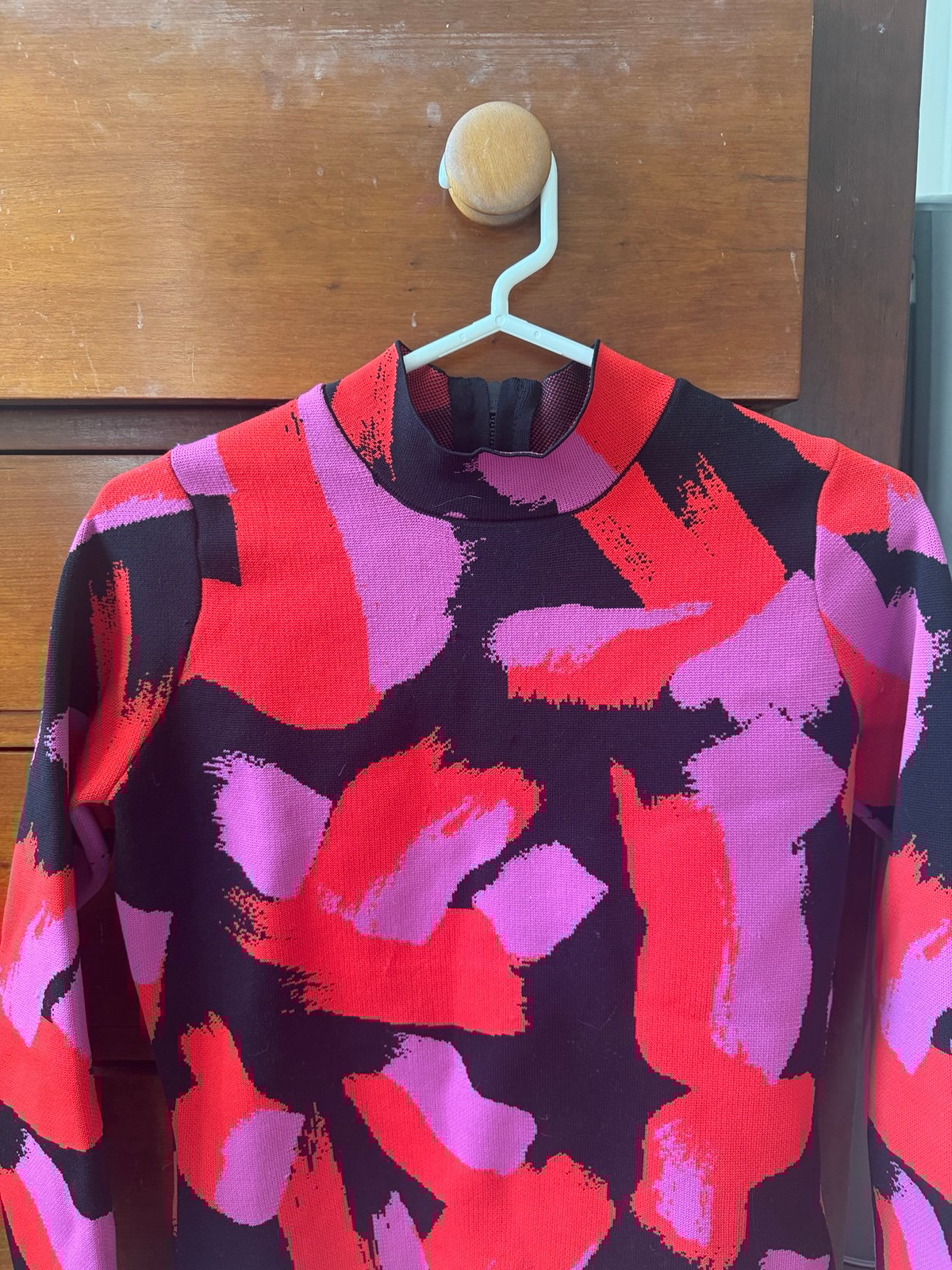 Essentiel Antwerp Castillano Jacquard Sweater Top