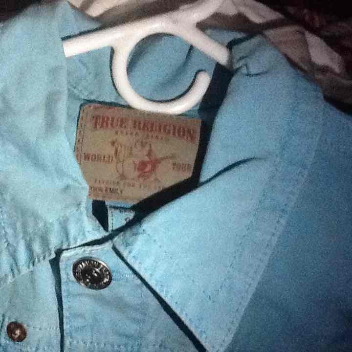True religion jacket