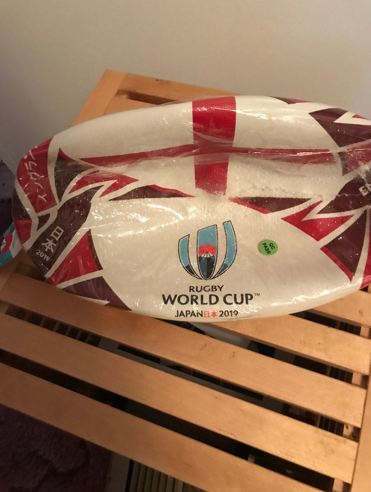 Rugby world cup Ball