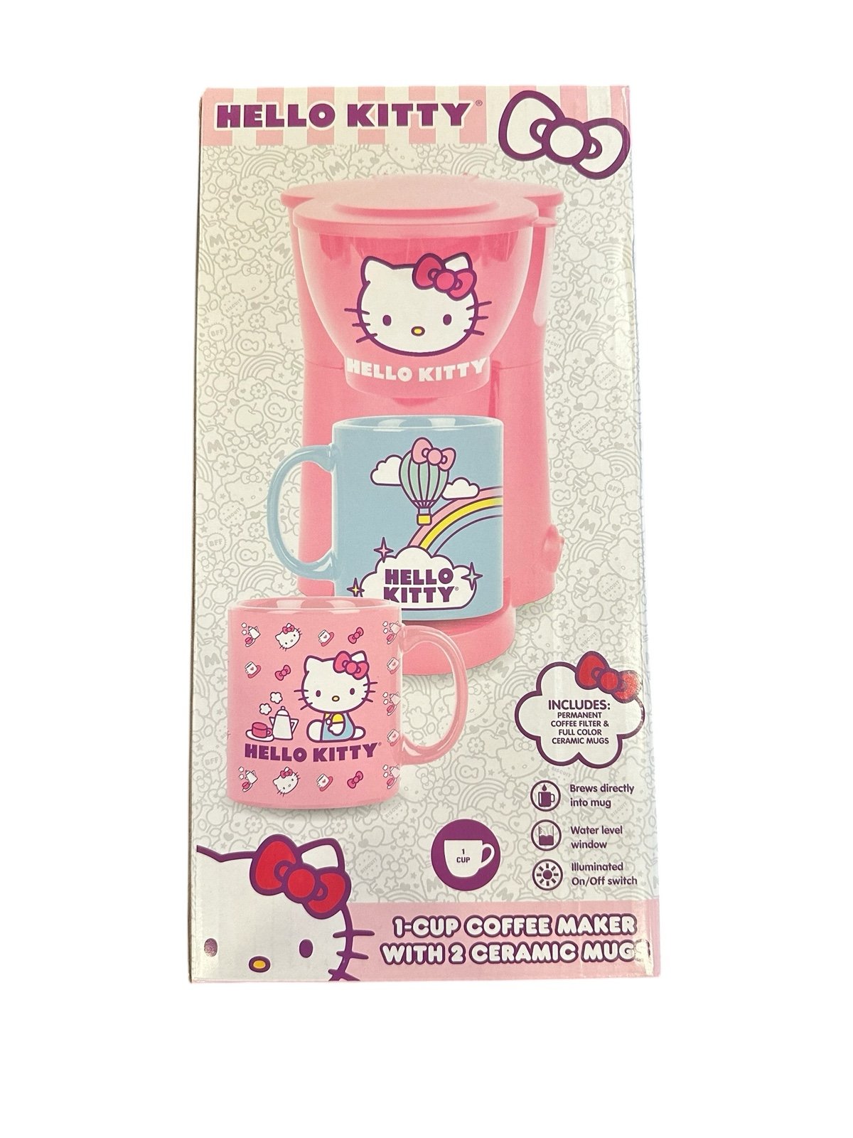Hello Kitty Single serve Coffee Maker