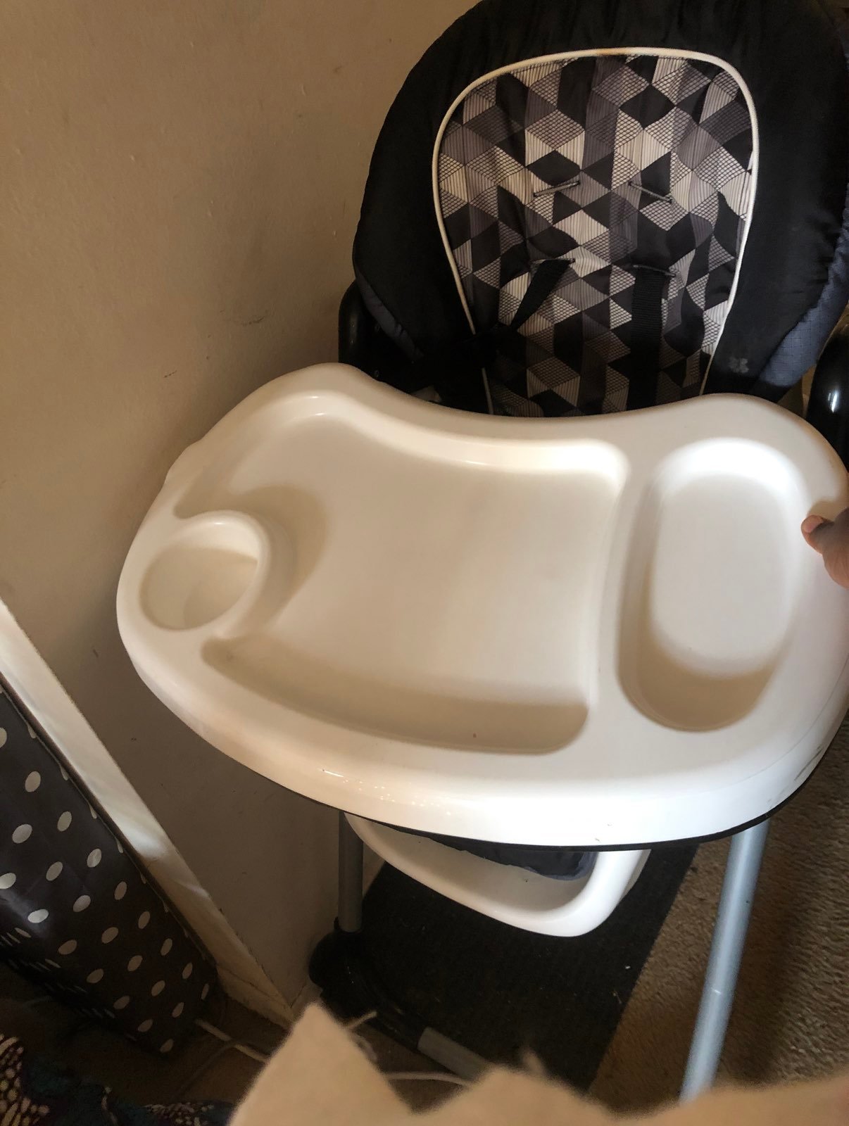 Bumbo Seat with Tray