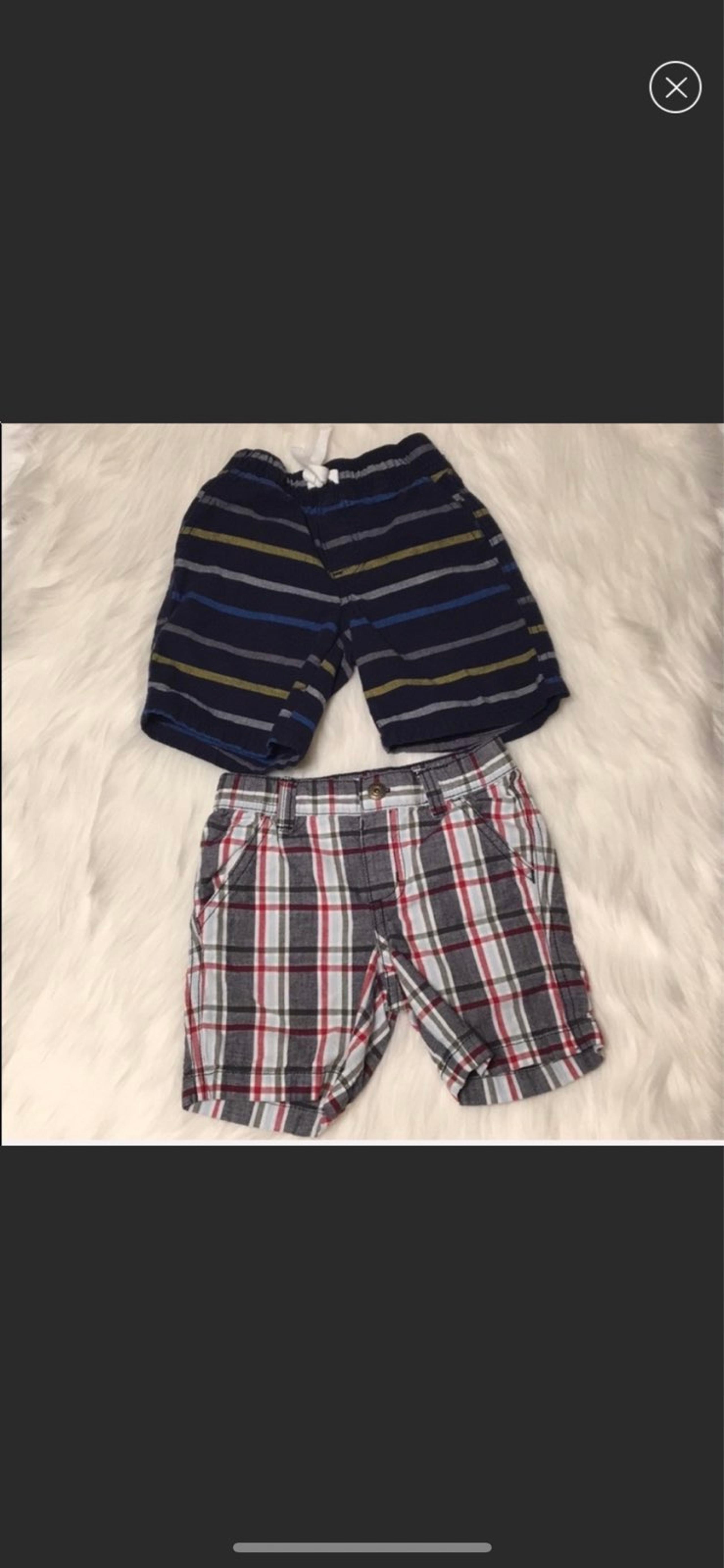 2 pair Shorts Size 2T - Gymboree