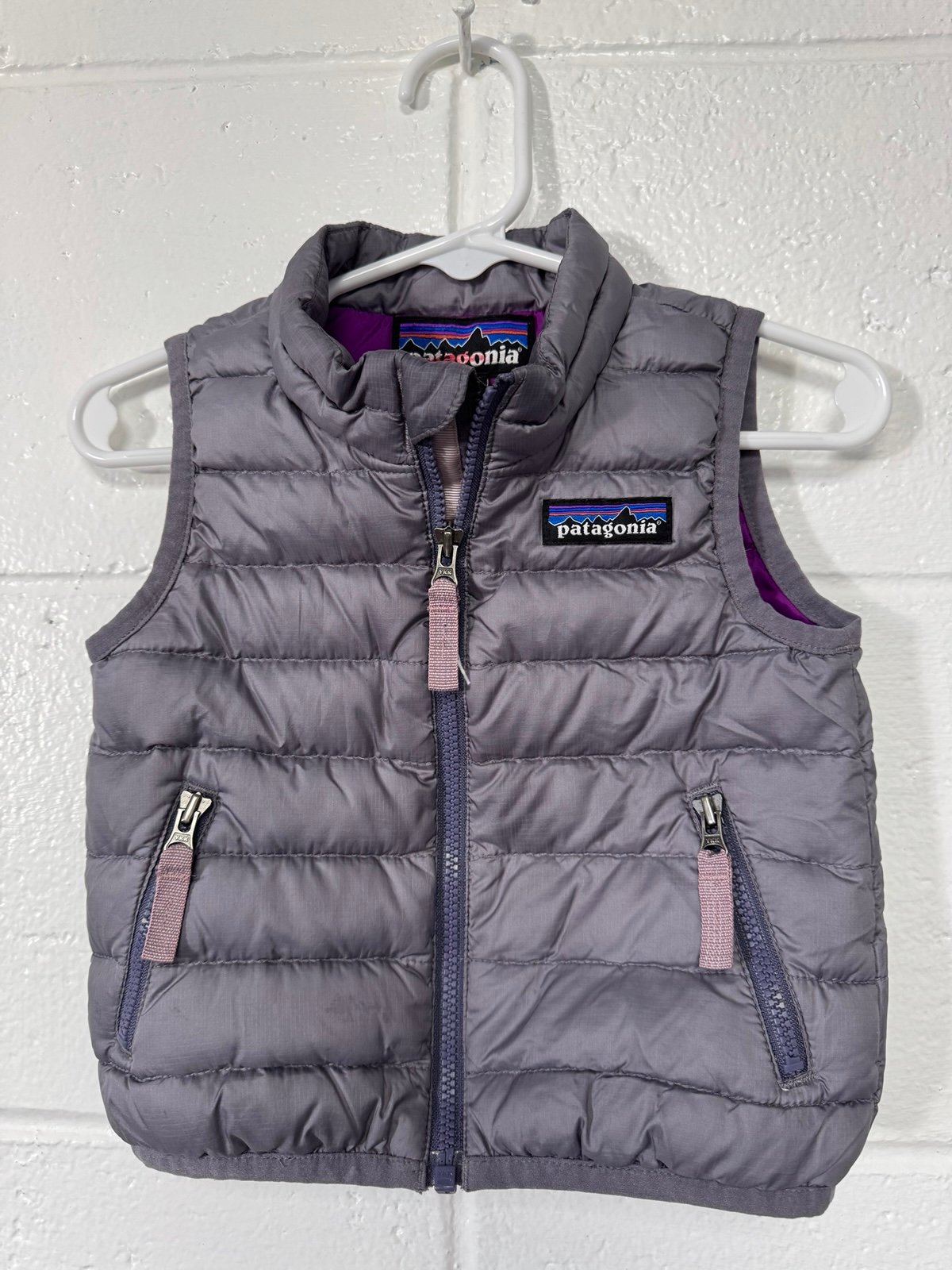 Patagonia Vest 3-6m