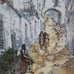 bernard dufour oil on canvas board paint