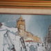 bernard dufour oil on canvas board paint