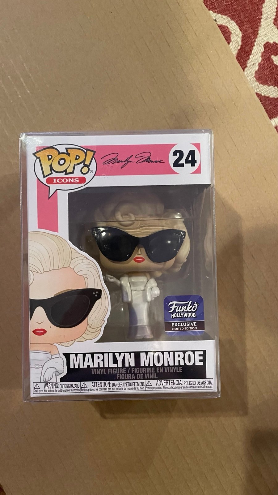 marilyn monroe funko pop