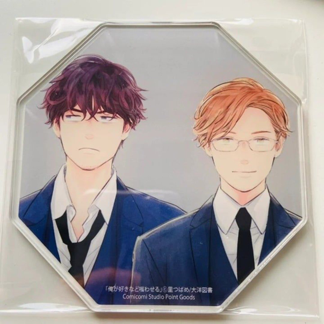 Bl/Yaoi Sato Tsubame Acrylic Coaster