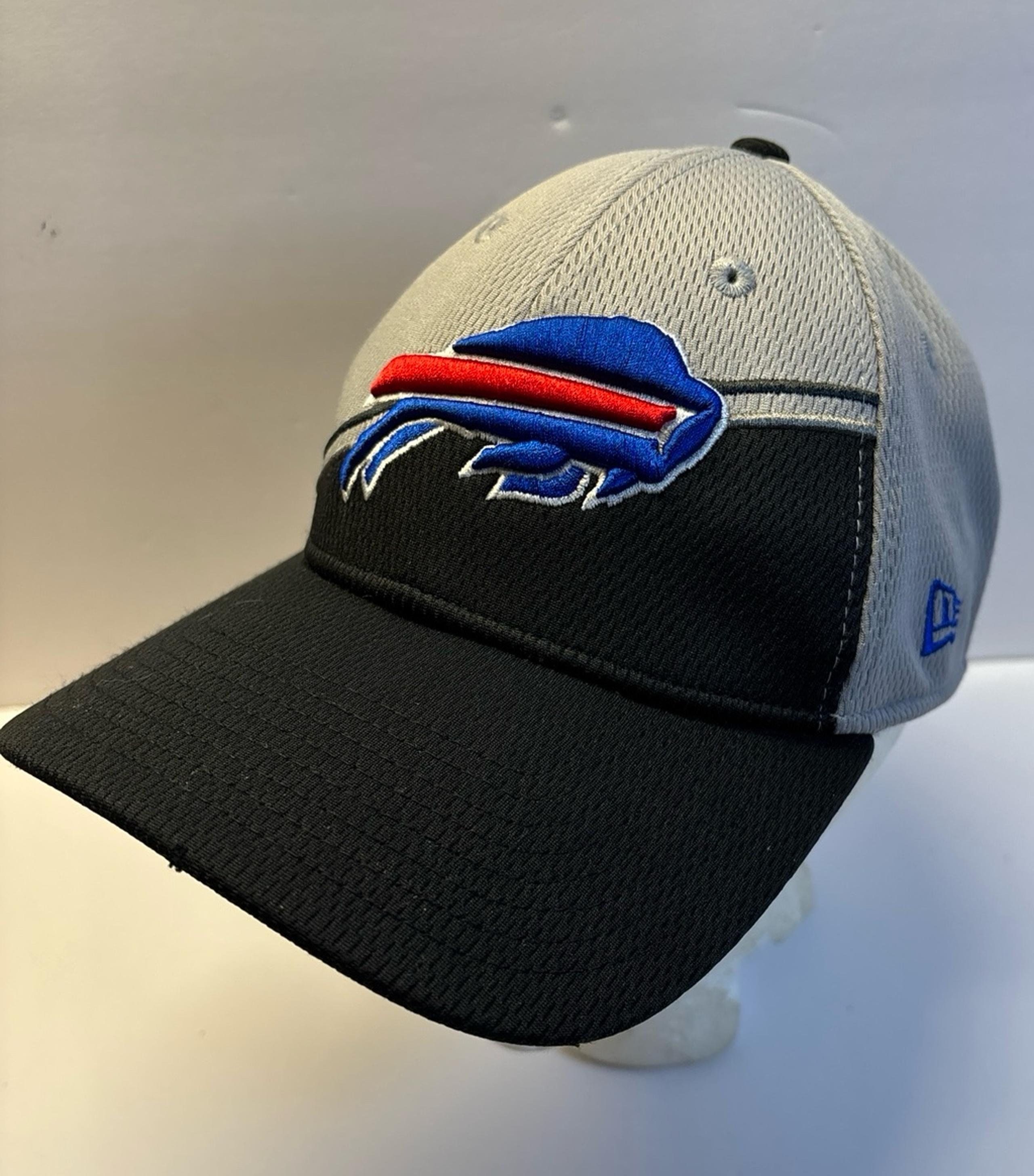 Buffalo Bills (2023) NFL Sideline Hat Gray & Black (adjustable snap back) 9Forty