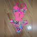 BARÙ BEADED MIXED MEDIA TRIKINI