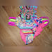 BARÙ BEADED MIXED MEDIA TRIKINI