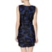 Halston Heritage abstract print mini dress size 12