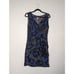Halston Heritage abstract print mini dress size 12
