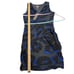 Halston Heritage abstract print mini dress size 12