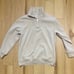 Athleta Cozy Karma 1/2 Zip Sweatshirt Beige Size Small