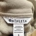 Athleta Cozy Karma 1/2 Zip Sweatshirt Beige Size Small
