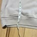 Athleta Cozy Karma 1/2 Zip Sweatshirt Beige Size Small