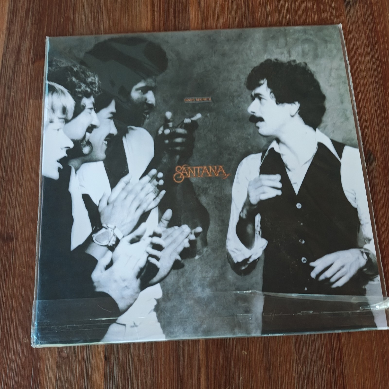 Santana - Inner Secrets (Vinyl LP - 1978 - Reissue) Only 3000 Made Like New