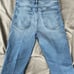 MOTHER The Insider Crop Step Fray Limited Edition Wash Denim Jeans
