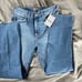 MOTHER The Insider Crop Step Fray Limited Edition Wash Denim Jeans