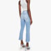MOTHER The Insider Crop Step Fray Limited Edition Wash Denim Jeans