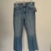 MOTHER The Insider Crop Step Fray Limited Edition Wash Denim Jeans