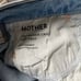 MOTHER The Insider Crop Step Fray Limited Edition Wash Denim Jeans