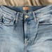 MOTHER The Insider Crop Step Fray Limited Edition Wash Denim Jeans