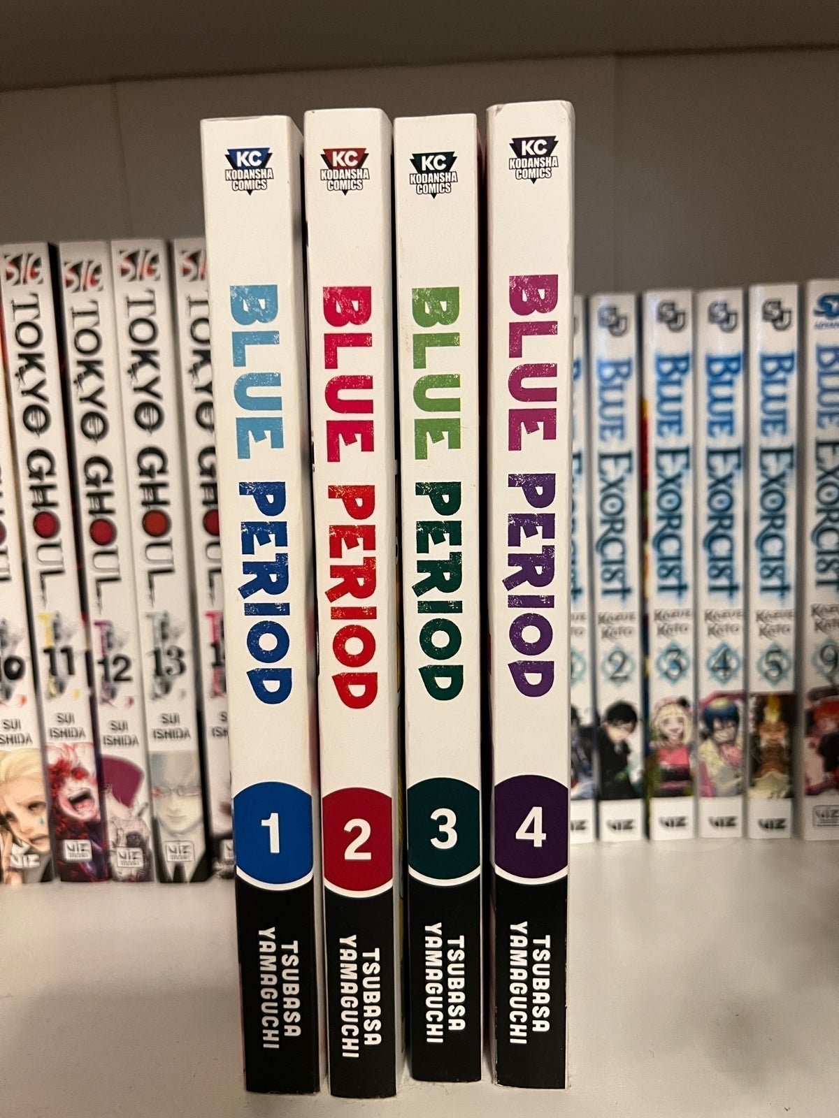 BLUE PERIOD VOL 1-4 WILL NEGOTIATE PRICE