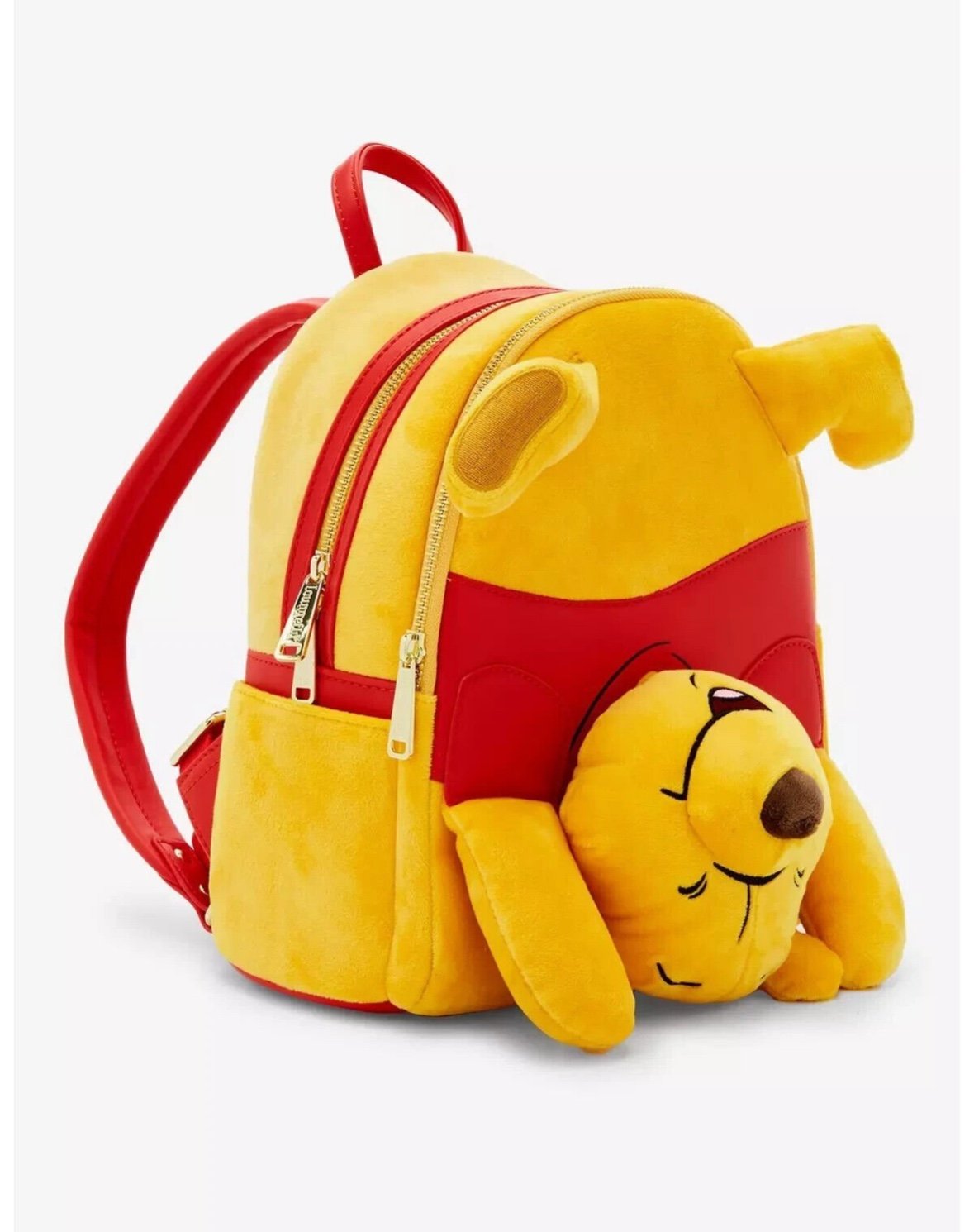 Loungefly Disney Winnie the Pooh Upside Down Pooh Mini Backpack NEW