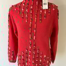 NWT Christina Rotelli sweater