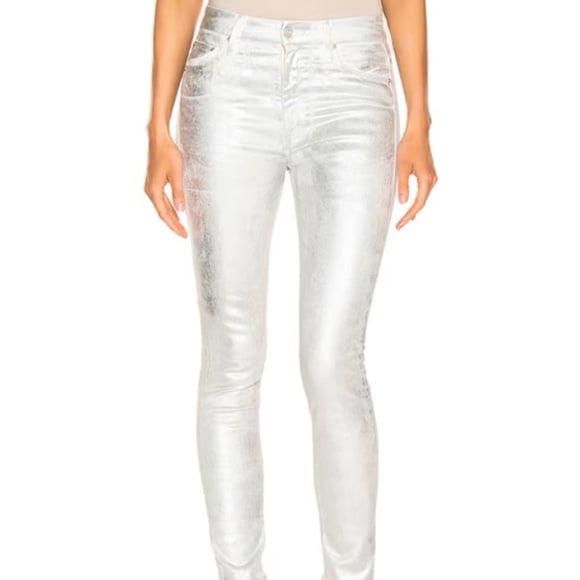 MOTHER High Waisted Looker Ankle 25