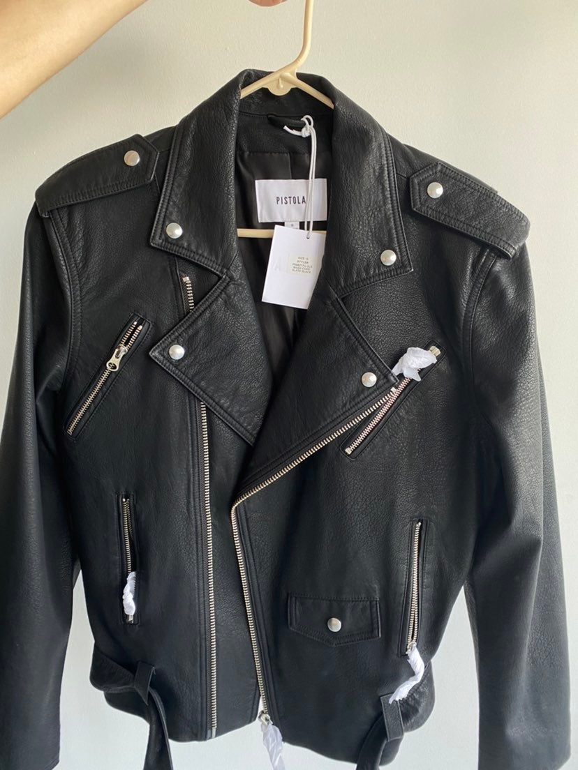 *NEW* Pistola Leather Jacket