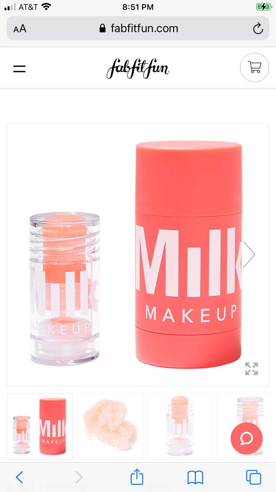Milk Makeup Mask and Serum