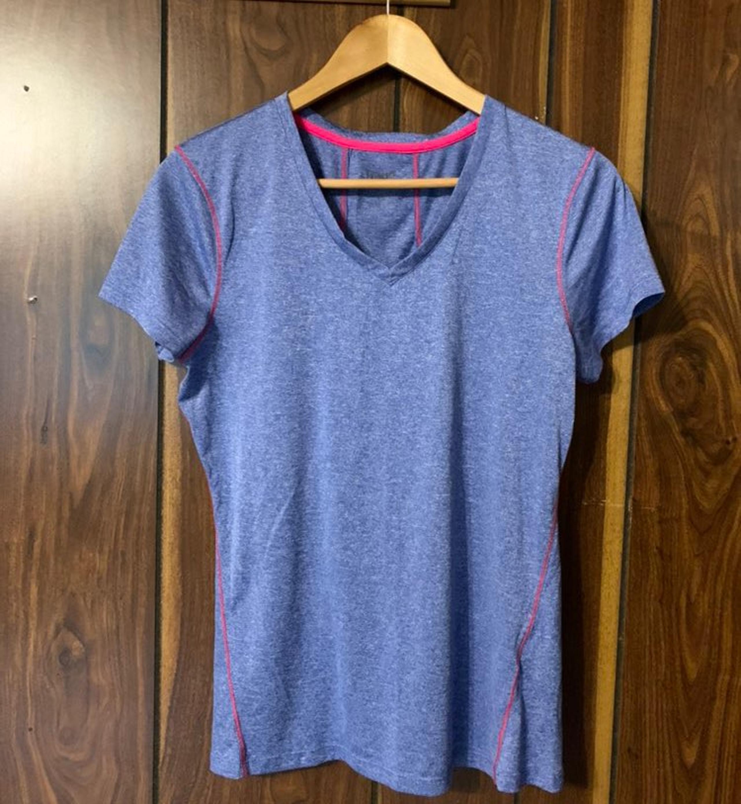 Everlast Sport T-shirt size L women blue