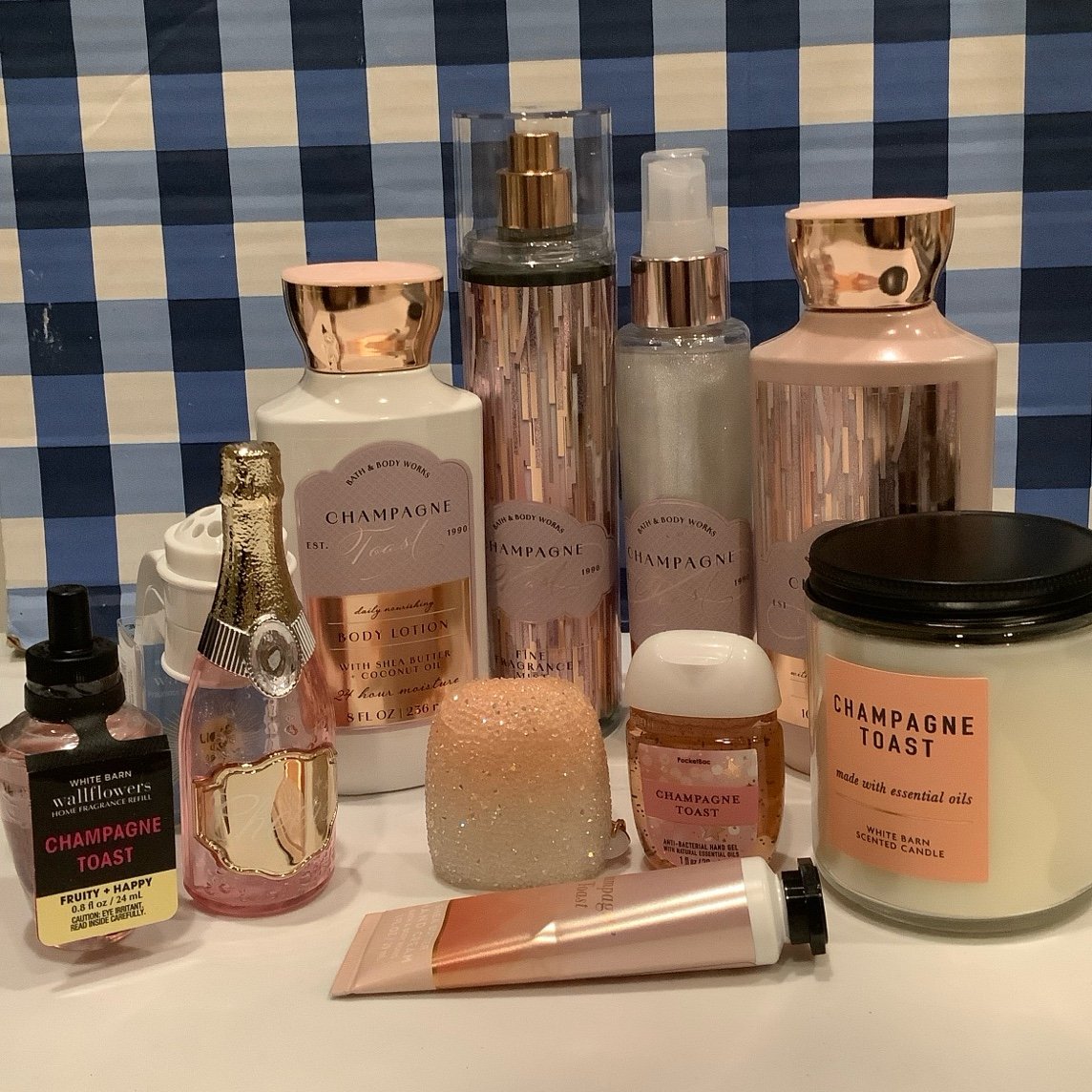 BBW Champagne Toast Bundle