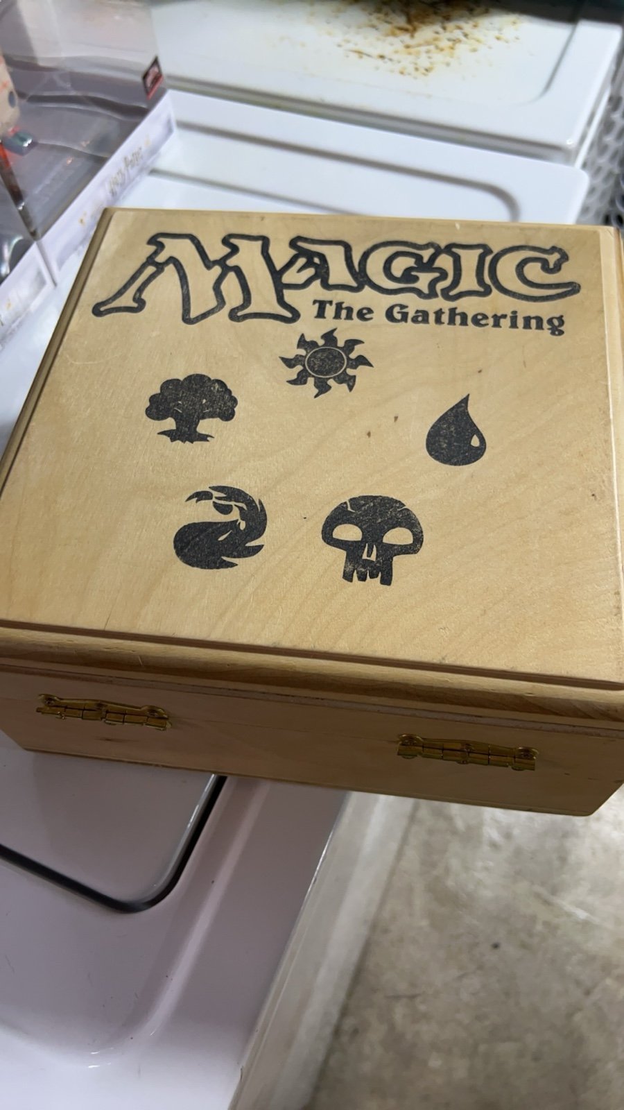 Magic the gathering box (s)