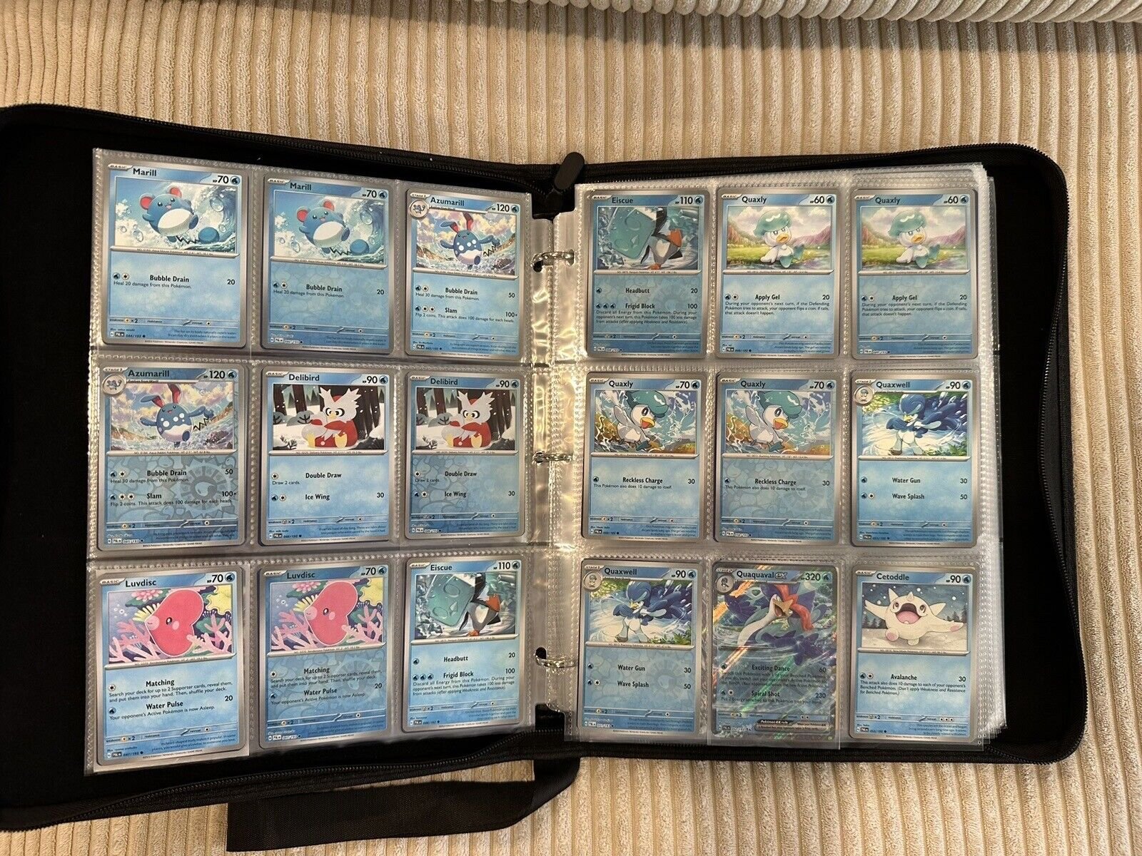 Pokémon Paldea Evolved Master Set - 480 Cards - 100% Complete. BonusPromo!