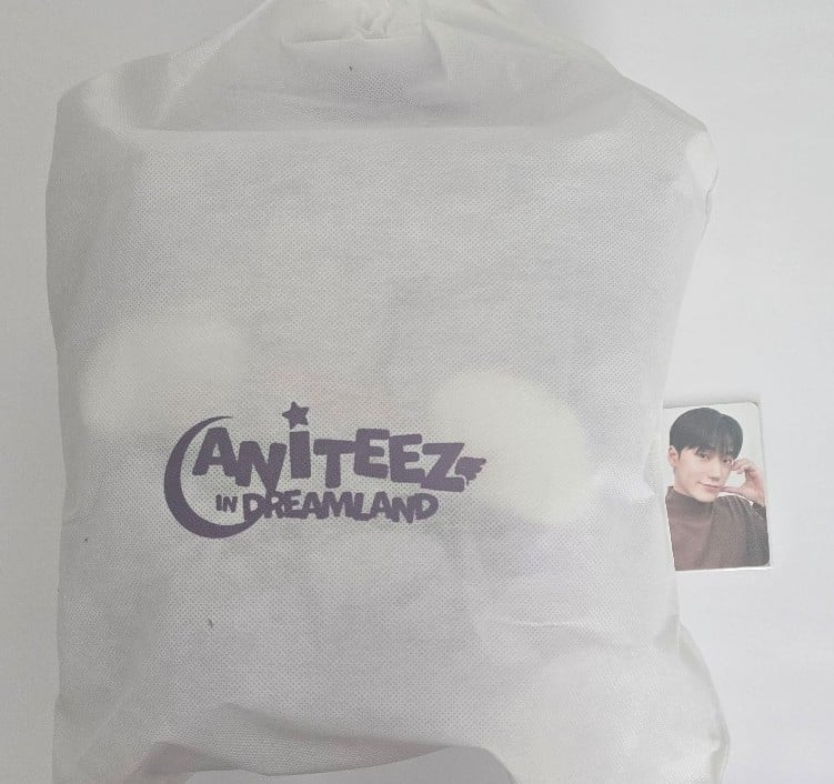ATEEZ Official Aniteez IN TREASURE Mini Body Pillow w/PC CHOISAN SANDEOKI