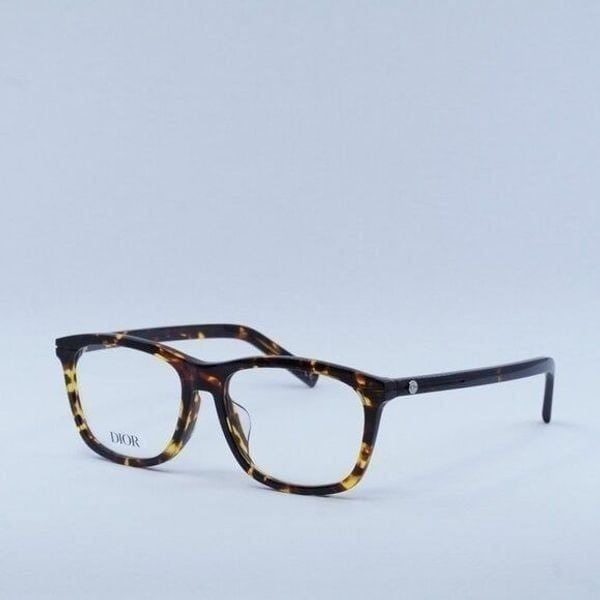 NEW DIOR DiorEssentialO S2F 2400 HAVANA EYEGLASSES