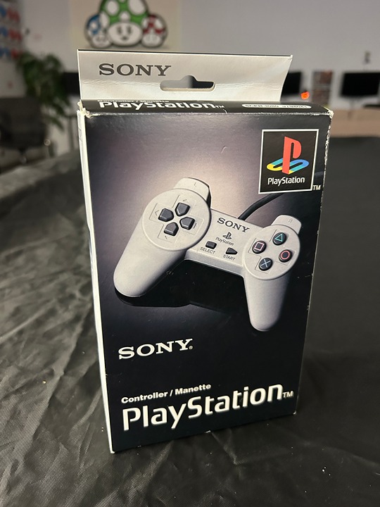 In Box PlayStation 1 Controller