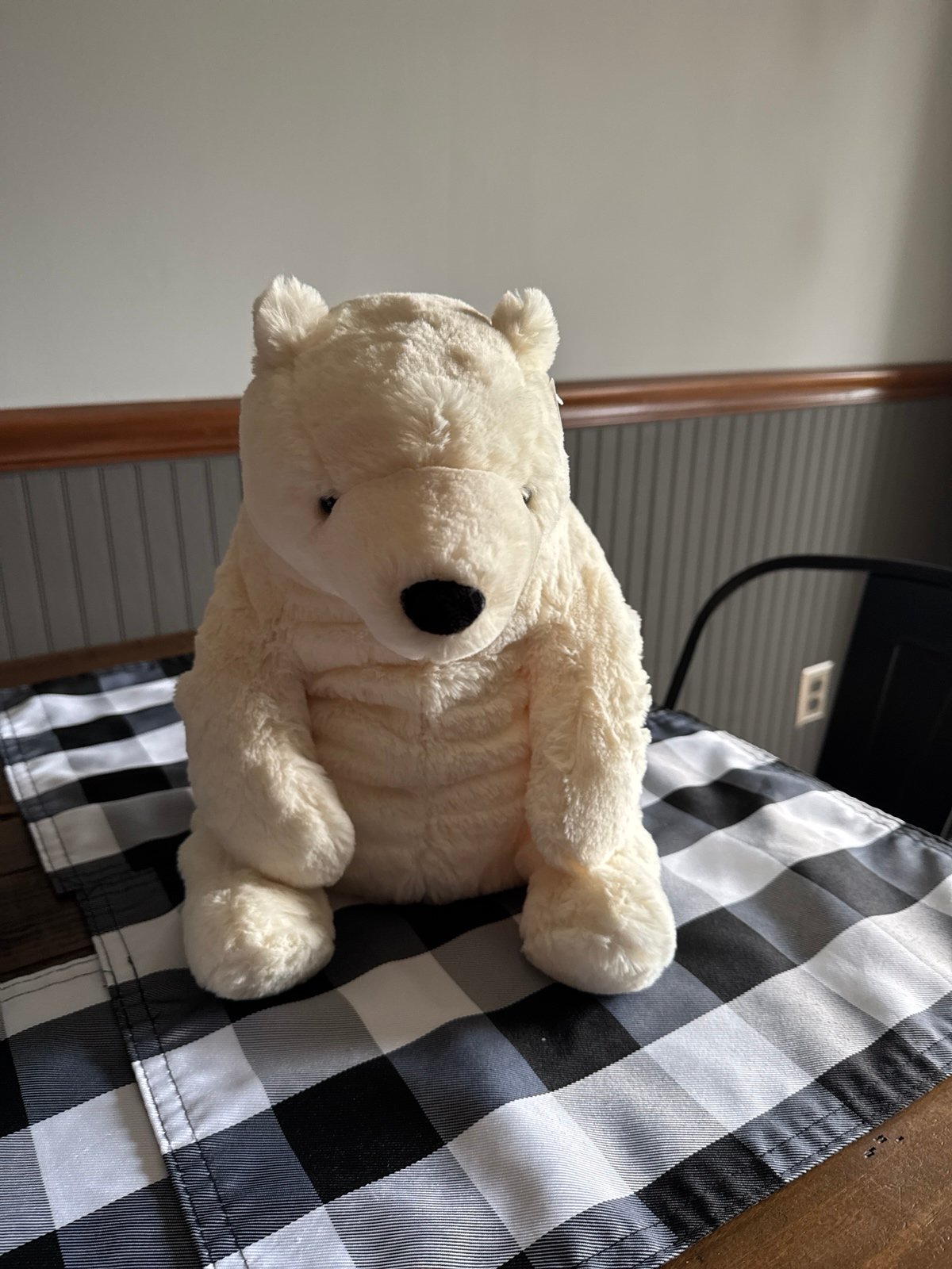 Jellycat polar bear Elwin large- authentic