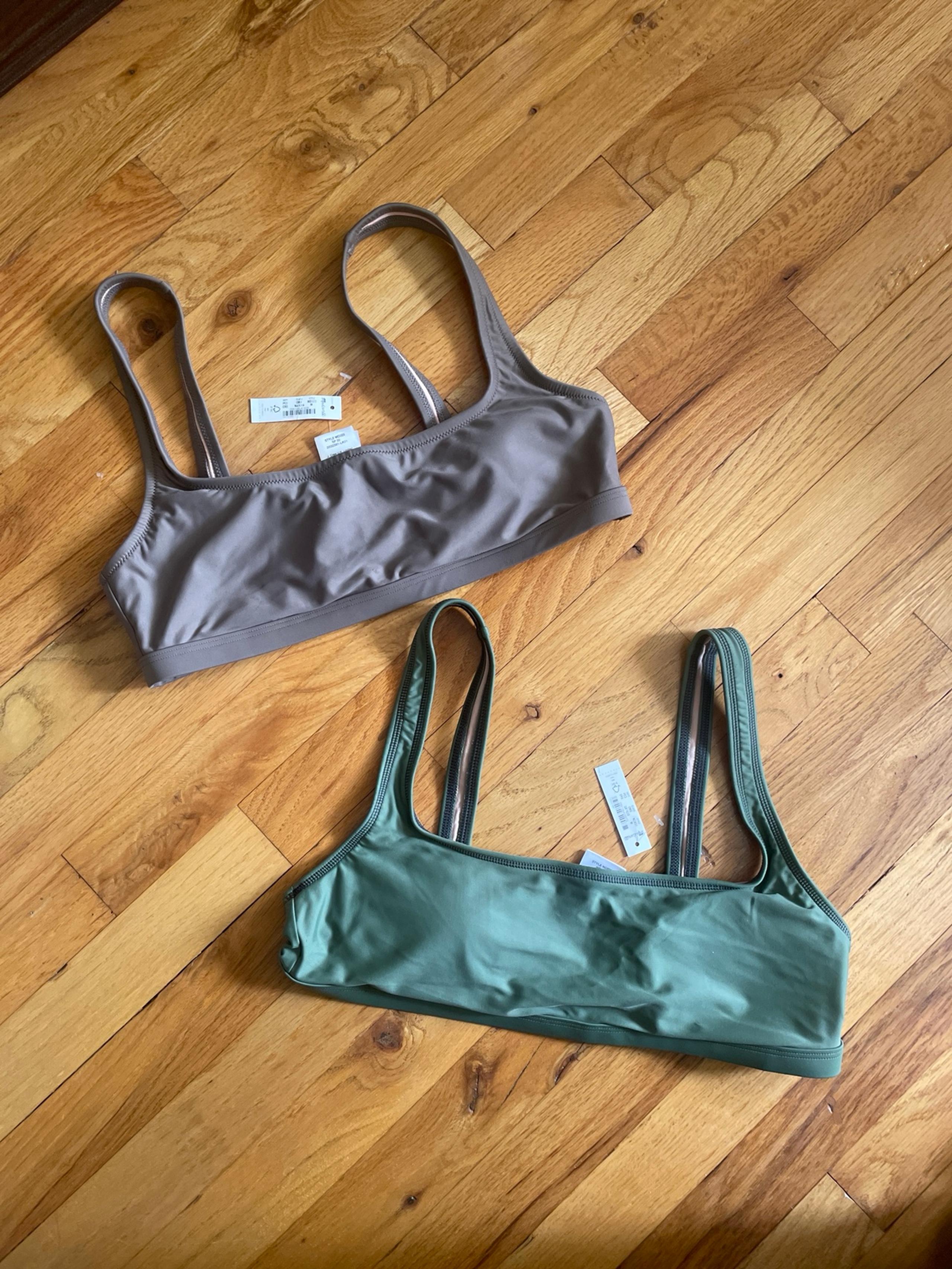 Madewell Bikini Top Bundle Lot
