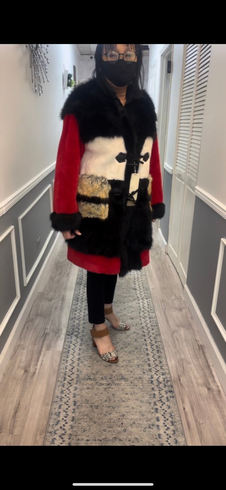 Women’s winter fur coat