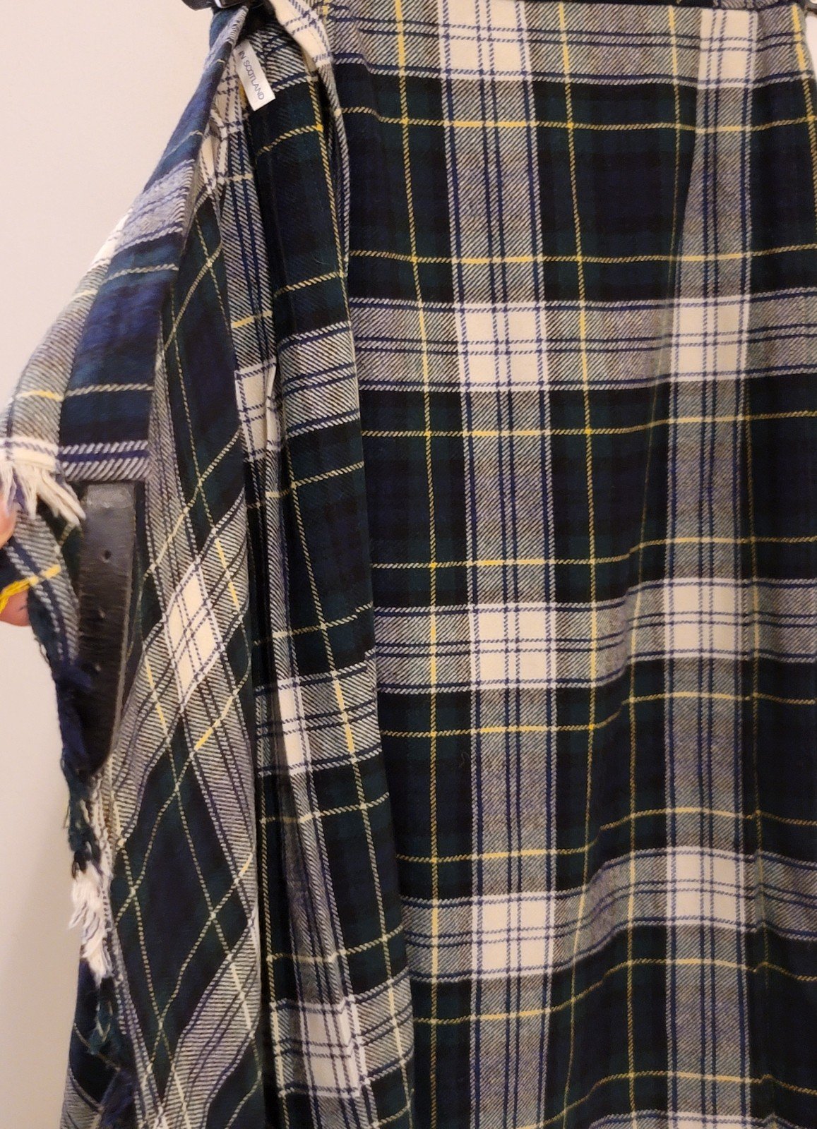 Vintage Clan Laird Scottish Kilt-Size 18