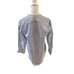 Lila eugenie Long Sleeve Swim Cover Up Resort Dress Blue & White Stripe