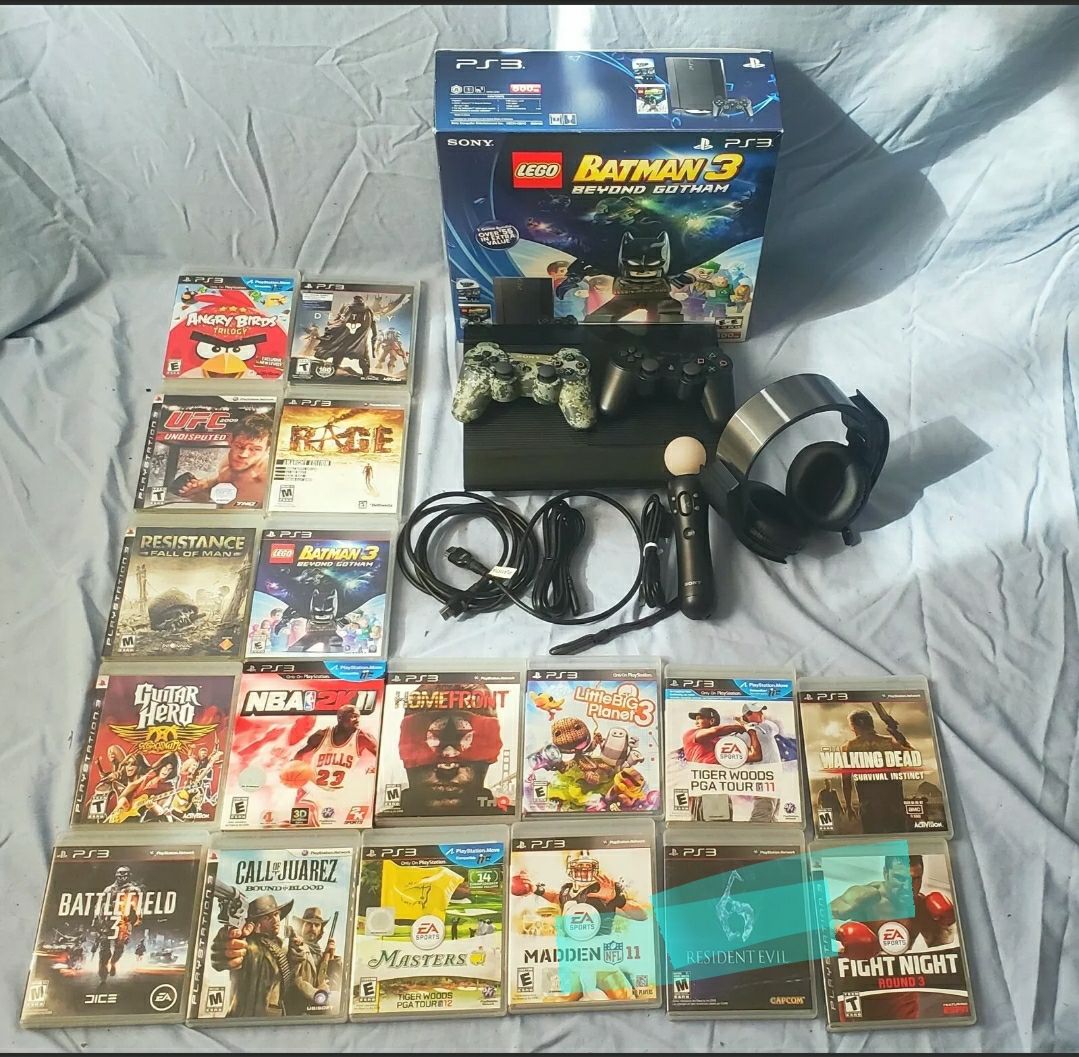 Bundle batman beyond lego ps3
