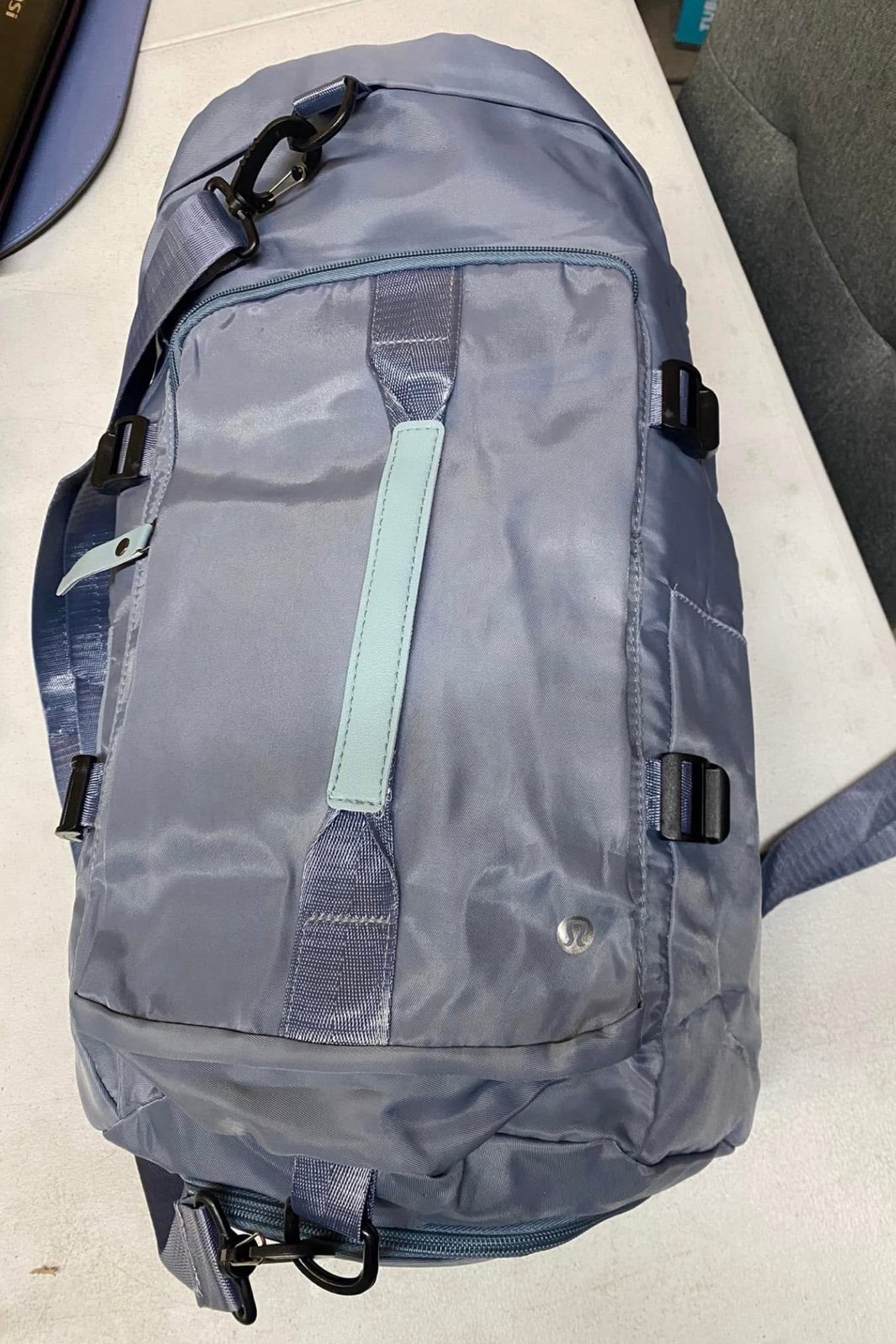 Lululemon backpack/ duffle bag