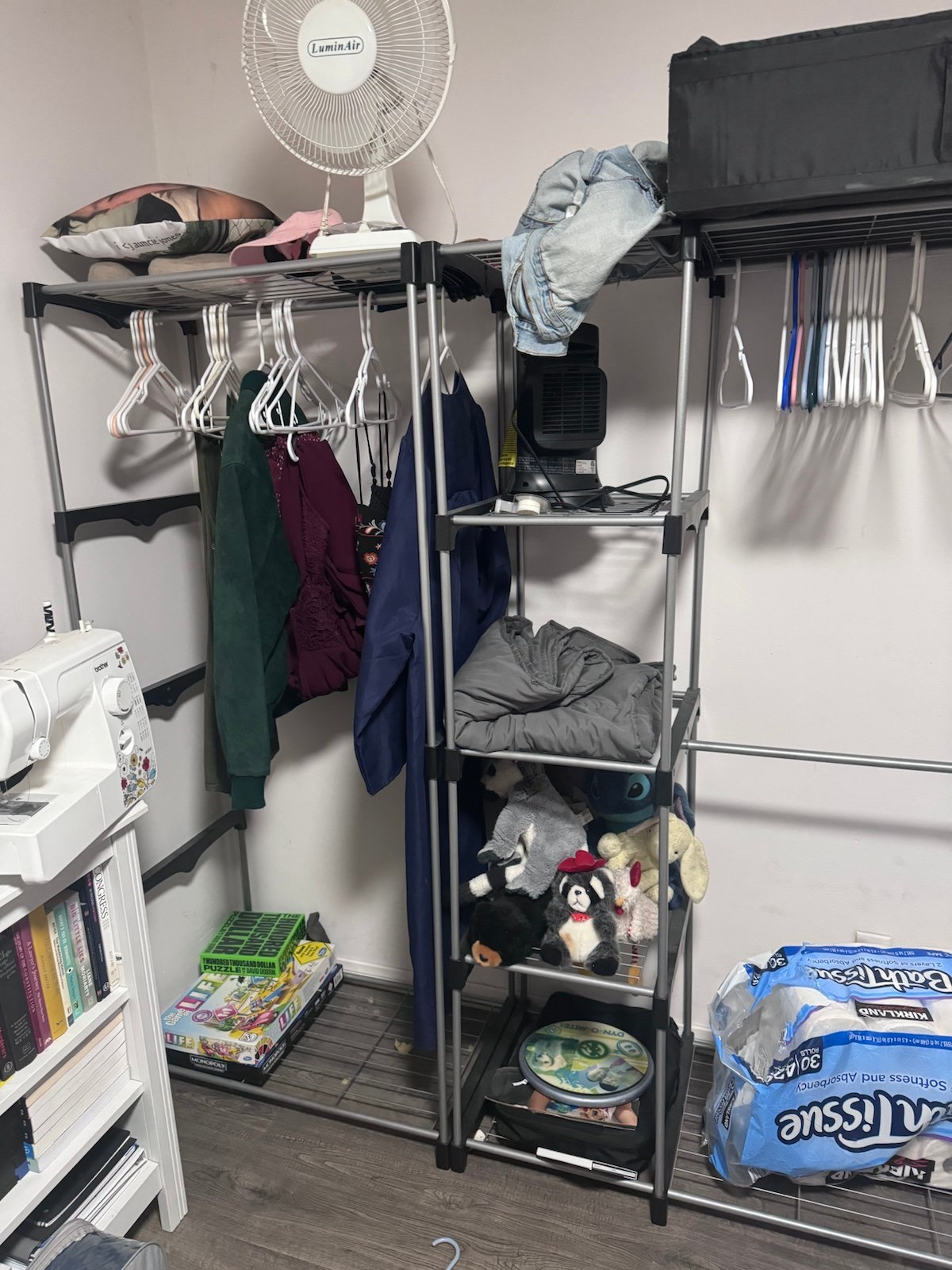 closet organization
